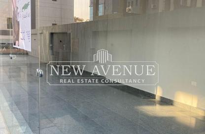 Shop - Studio - 1 Bathroom for sale in Concord Plaza - South Investors Area - New Cairo City - Cairo