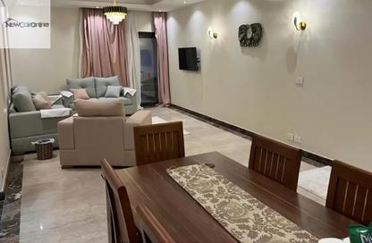 Apartment - 2 Bedrooms - 1 Bathroom for rent in La Rosa - 5th Settlement Compounds - The 5th Settlement - New Cairo City - Cairo