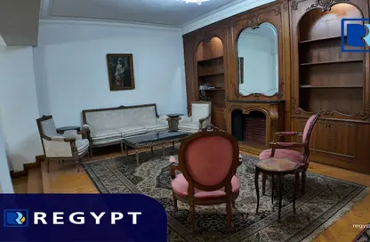 Apartment - 2 Bedrooms - 2 Bathrooms for rent in Ismail Mohamed St. - Zamalek - Cairo