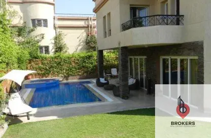 فيلا - 6 غرف نوم - 6 حمامات للايجار في الرحاب - مدينة القاهرة الجديدة - القاهرة