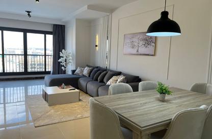 Apartment - 2 Bedrooms - 3 Bathrooms for rent in Porto New Cairo - 5th Settlement Compounds - The 5th Settlement - New Cairo City - Cairo