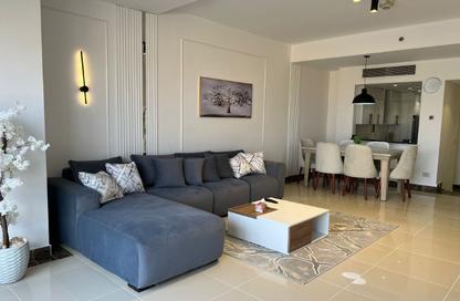 Apartment - 2 Bedrooms - 3 Bathrooms for rent in Porto New Cairo - 5th Settlement Compounds - The 5th Settlement - New Cairo City - Cairo