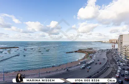 Apartment - 3 Bedrooms - 1 Bathroom for sale in El Gaish Road - Miami - Hay Awal El Montazah - Alexandria
