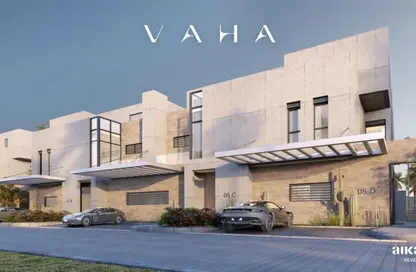 منزل مزدوج - 3 غرف نوم - 3 حمامات للبيع في VAHA من شركة الكرمة للتطوير العقاري - مدينة زايد الجديدة - الشيخ زايد - الجيزة