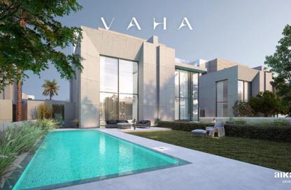 منزل مزدوج - 3 غرف نوم - 3 حمامات للبيع في VAHA من شركة الكرمة للتطوير العقاري - مدينة زايد الجديدة - الشيخ زايد - الجيزة
