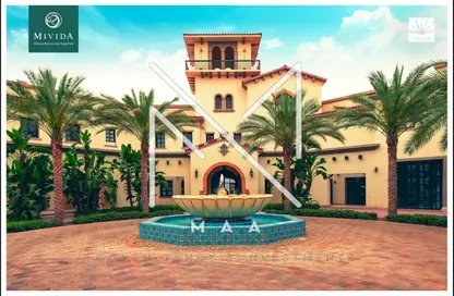 Villa - 5 Bedrooms - 5 Bathrooms for sale in Mivida - 5th Settlement Compounds - The 5th Settlement - New Cairo City - Cairo