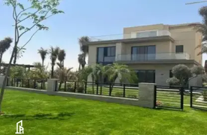 فيلا - 4 غرف نوم - 2 حمامات للبيع في ذا استيتس - كمبوندات الشيخ زايد - الشيخ زايد - الجيزة