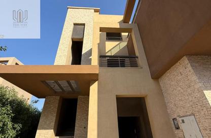 Townhouse - 4 Bedrooms - 4 Bathrooms for sale in New Giza - Cairo Alexandria Desert Road - 6 October City - Giza