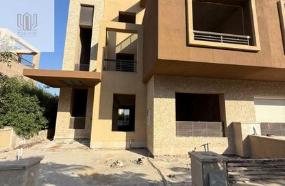 Townhouse - 4 Bedrooms - 4 Bathrooms for sale in New Giza - Cairo Alexandria Desert Road - 6 October City - Giza