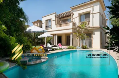 فيلا - 5 غرف نوم - 3 حمامات للايجار في قطامية ديونز - كمبوندات القطامية - القطامية - مدينة القاهرة الجديدة - القاهرة