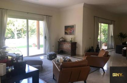 Villa - 6 Bedrooms - 4 Bathrooms for rent in Katameya Heights - El Katameya Compounds - El Katameya - New Cairo City - Cairo