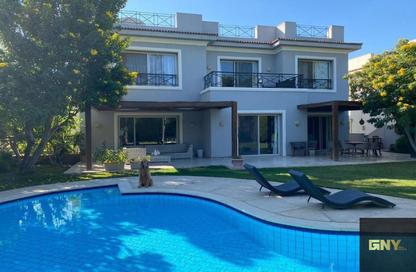 Villa - 6 Bedrooms - 4 Bathrooms for rent in Katameya Heights - El Katameya Compounds - El Katameya - New Cairo City - Cairo
