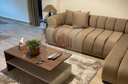 Apartment - 2 Bedrooms - 1 Bathroom for rent in Om Kalthoum St. - Rehab City Third Phase - Al Rehab - New Cairo City - Cairo