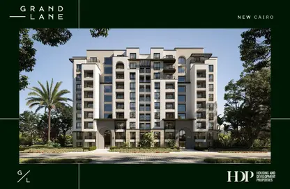 شقة - 2 غرف نوم - 2 حمامات للبيع في جراند لين، - التجمع السادس - مدينة القاهرة الجديدة - القاهرة