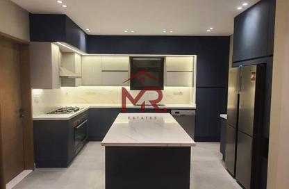 Duplex - 3 Bedrooms - 4 Bathrooms for rent in Eastown - 5th Settlement Compounds - The 5th Settlement - New Cairo City - Cairo