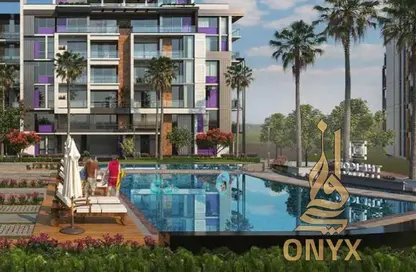 Apartment - 2 Bedrooms - 2 Bathrooms for sale in The Icon Residence - 5th Settlement Compounds - The 5th Settlement - New Cairo City - Cairo