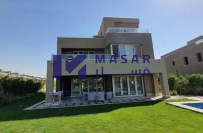 Villa - 7 Bedrooms - 6 Bathrooms for sale in Palm Hills New Cairo - 5th Settlement Compounds - The 5th Settlement - New Cairo City - Cairo
