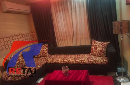 Apartment - 3 Bedrooms - 3 Bathrooms for rent in Emtedad Makram Ebeid St. - Masaken Al Mohandesin - Nasr City - Cairo