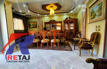 Apartment - 3 Bedrooms - 3 Bathrooms for rent in Emtedad Makram Ebeid St. - Masaken Al Mohandesin - Nasr City - Cairo