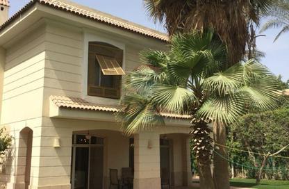 فيلا - 7 - 6 للايجار في جنة العزيزية - طريق مصر اسكندرية الصحراوي - مدينة 6 أكتوبر - الجيزة