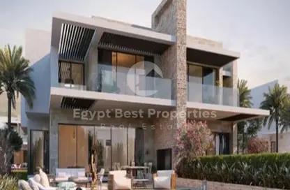 Townhouse - 3 Bedrooms - 4 Bathrooms for sale in Silver Sands - Qesm Marsa Matrouh - North Coast