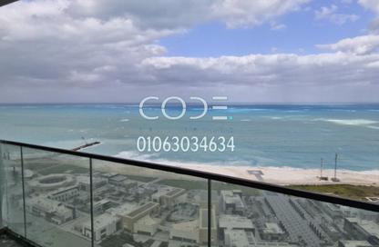 Apartment - 2 Bedrooms - 1 Bathroom for sale in The Gate Towers - New Alamein City - Al Alamein - North Coast