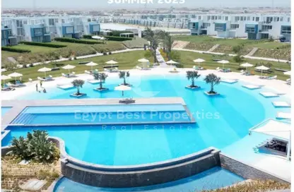 Chalet - 4 Bedrooms - 4 Bathrooms for sale in Silver Sands - Qesm Marsa Matrouh - North Coast