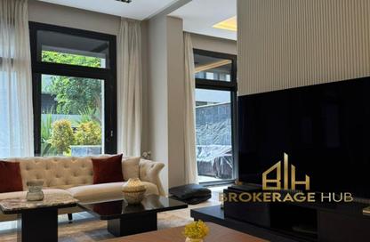 Apartment - 3 Bedrooms - 3 Bathrooms for sale in The Water Way - North Investors Area - New Cairo City - Cairo