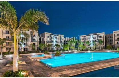 Apartment - 3 Bedrooms - 3 Bathrooms for sale in Galleria Moon Valley - South Investors Area - New Cairo City - Cairo