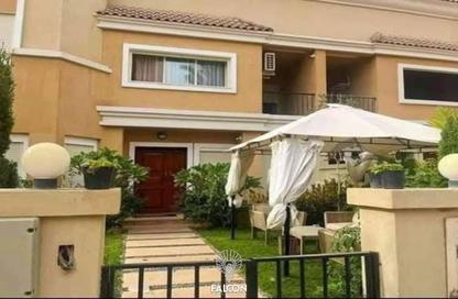 Villa - 3 Bedrooms - 3 Bathrooms for sale in Elan Sarai - Sarai - Mostakbal City Compounds - Mostakbal City - Future City - Cairo Villa - 3 Bedrooms - 3 Bathrooms for sale in Elan Sarai - Sarai - Mostakbal City Compounds - Mostakbal City - Future City - Cairo