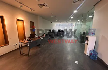 Office Space - Studio - 1 Bathroom for rent in The Lane - 26th of July Corridor - Sheikh Zayed City - Giza