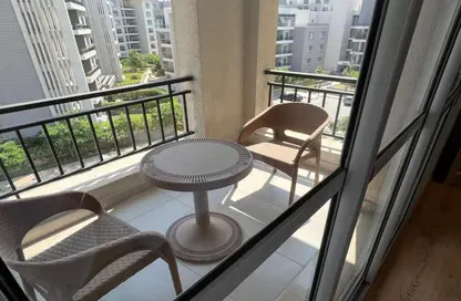 Apartment - 2 Bedrooms - 2 Bathrooms for rent in Cairo Festival City - North Investors Area - New Cairo City - Cairo