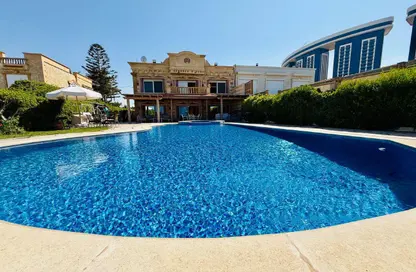 Villa - 5 Bedrooms - 4 Bathrooms for sale in Marina 7 - Marina - Al Alamein - North Coast