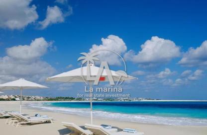 Chalet - 2 Bedrooms - 2 Bathrooms for sale in Marina - Al Alamein - North Coast