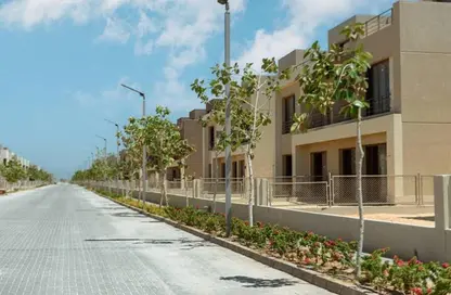 منزل مزدوج - 4 غرف نوم - 4 حمامات للبيع في بالم هيلز - كمبوندات الاسكندرية - الاسكندرية