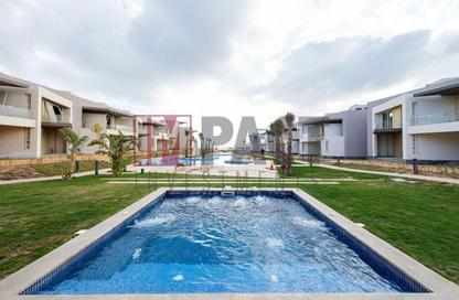 Chalet - 2 Bedrooms - 2 Bathrooms for sale in Boho - Al Ain Al Sokhna - Suez