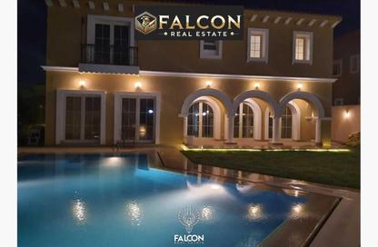 Villa - 5 Bedrooms - 5 Bathrooms for sale in Hyde Park - New Cairo City - Cairo