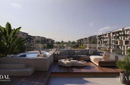 Apartment - 3 Bedrooms - 3 Bathrooms for sale in The Harv - Sheikh Zayed City - Giza Apartment - 3 Bedrooms - 3 Bathrooms for sale in The Harv - Sheikh Zayed City - Giza
