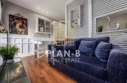 شقة - 1 حمام للايجار في 6 ويست - بيفرلي هيلز - كمبوندات الشيخ زايد - الشيخ زايد - الجيزة