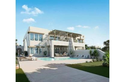 Chalet - 3 Bedrooms - 4 Bathrooms for sale in Hacienda Waters - Qesm Ad Dabaah - North Coast Chalet - 3 Bedrooms - 4 Bathrooms for sale in Hacienda Waters - Qesm Ad Dabaah - North Coast