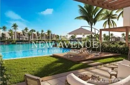 Chalet - 3 Bedrooms - 4 Bathrooms for sale in Hacienda Waters - Qesm Ad Dabaah - North Coast Chalet - 3 Bedrooms - 4 Bathrooms for sale in Hacienda Waters - Qesm Ad Dabaah - North Coast