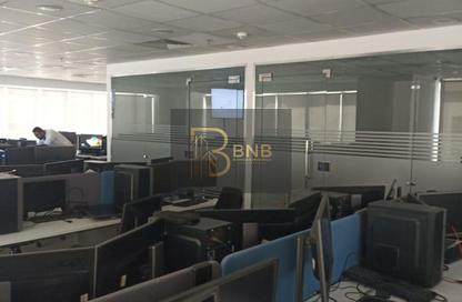 Office Space - Studio - 3 Bathrooms for rent in Bank Center Street - South Teseen St. - The 5th Settlement - New Cairo City - Cairo