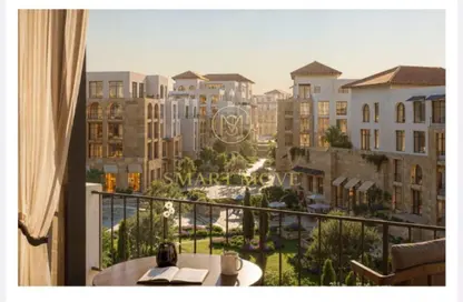 Hotel Apartment - 1 Bedroom - 1 Bathroom for sale in International Coastal Road - Hay Gharb - Alexandria