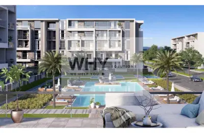 شقة - 3 غرف نوم - 2 حمامات للايجار في الباتيو اورو - كمبوندات التجمع الخامس - التجمع الخامس - مدينة القاهرة الجديدة - القاهرة