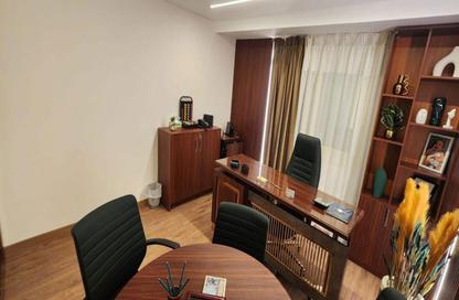 Office Space - Studio - 1 Bathroom for rent in Trivium Business Complex - North Teseen St. - The 5th Settlement - New Cairo City - Cairo