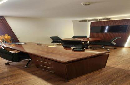 Office Space - Studio - 1 Bathroom for rent in Trivium Business Complex - North Teseen St. - The 5th Settlement - New Cairo City - Cairo