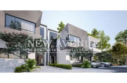 Townhouse - 3 Bedrooms - 4 Bathrooms for sale in Eastshire compound - 5th Settlement Compounds - The 5th Settlement - New Cairo City - Cairo