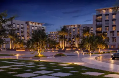 Apartment - 1 Bedroom - 1 Bathroom for sale in Green Revolution - Sheikh Zayed Compounds - Sheikh Zayed City - Giza