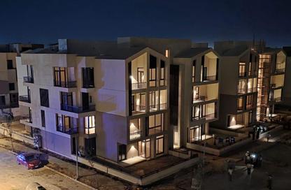 Apartment - 2 Bedrooms - 2 Bathrooms for sale in Karmell - New Zayed City - Sheikh Zayed City - Giza