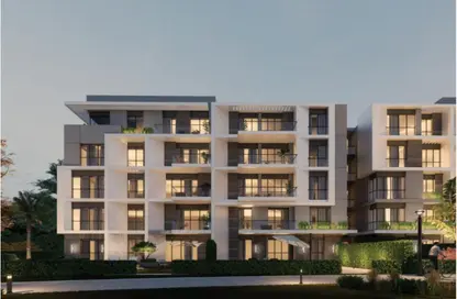 شقة - 3 غرف نوم - 3 حمامات للبيع في كمبوند تيراس - كمبوندات الشيخ زايد - الشيخ زايد - الجيزة